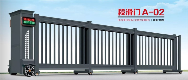 分段門